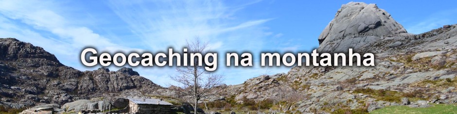 Geocaching na montanha