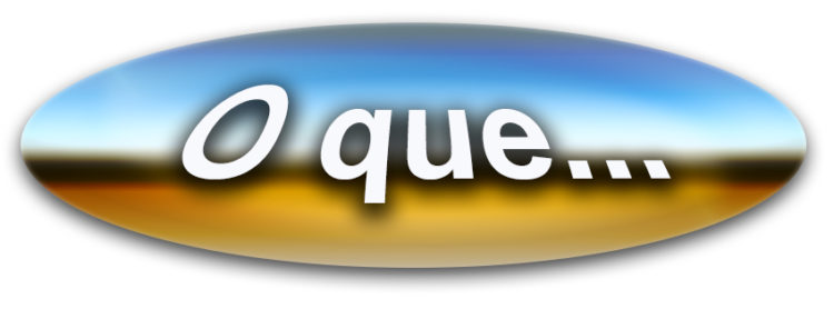 O que
