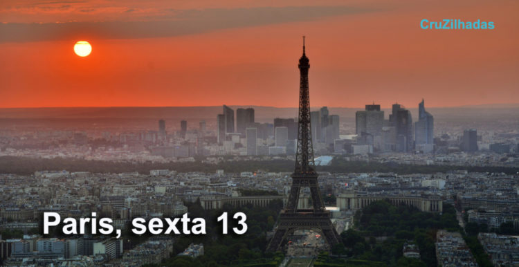 Paris, sexta 13