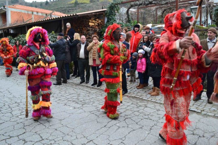 Desfile de diabos
