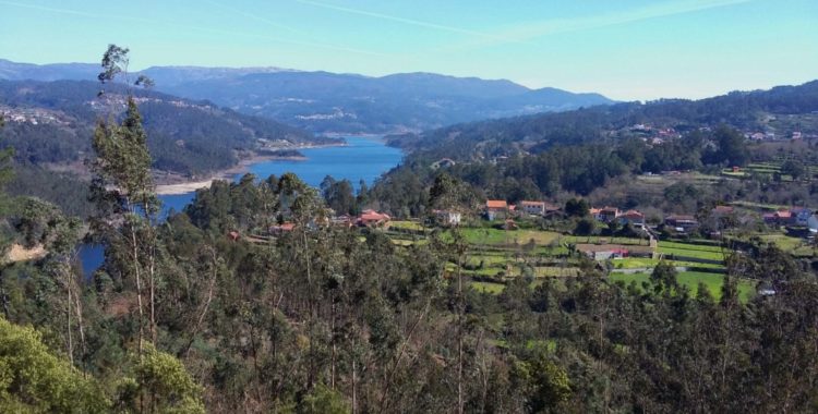 Albufeira de Ribeiradio - Rio Vouga