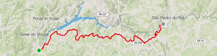 Percurso Strava
