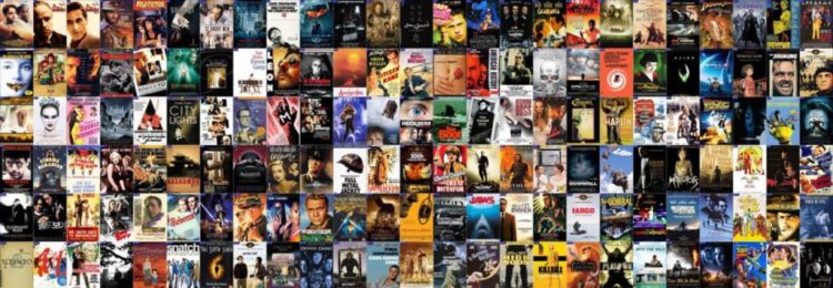 Lista de filmes