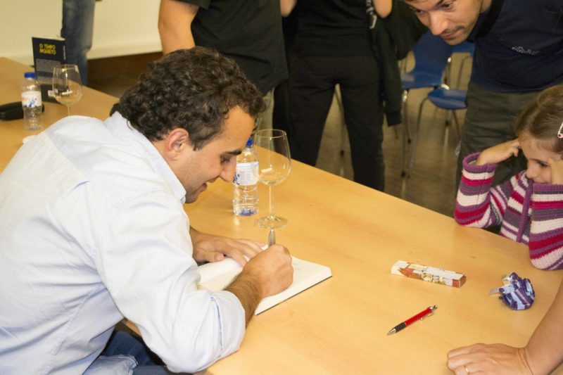 Lançamento d”O tempo inquieto”… Ou a carta que sempre quis escrever!