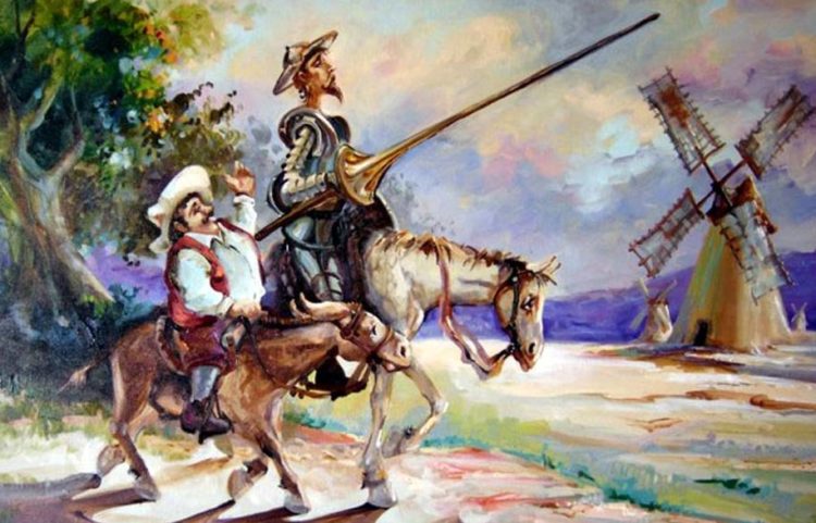 D. Quixote de la Mancha D. Quixote de la Mancha