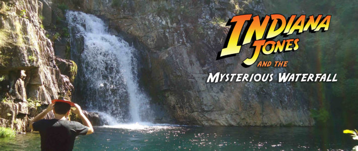 Indiana Jones and the Mysterious Waterfall