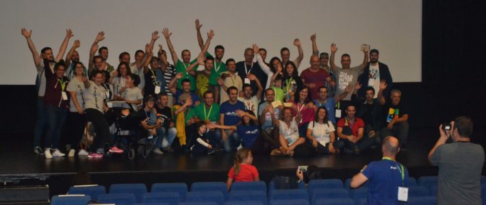 Os sorrisos e os prémios