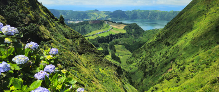 São Miguel, ilha de bruma